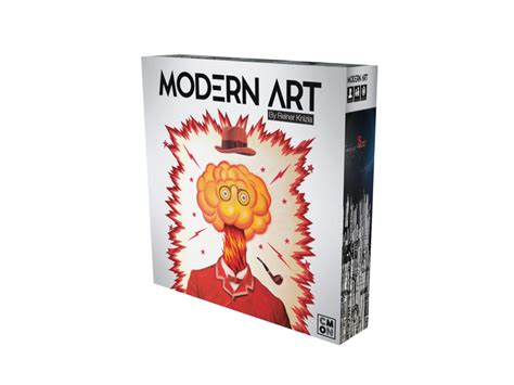 Modern Art – Centlus Board Game