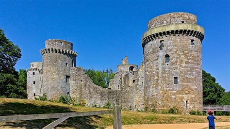 Le château de La Hunaudaye à Plédéliac