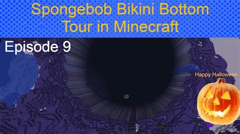 Rock Bottom Bikini Bottom Tour In Minecraft S2 Ep 9 YouTube