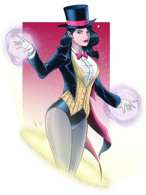 Zatanna By Timelessunknown Zatanna Justice League Dark Zatanna Dc Comics Vintage Comics