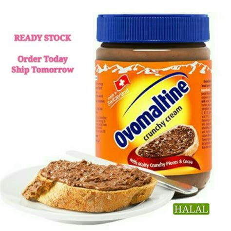 Ovomaltine Crunchy Cream 380g Shopee Malaysia