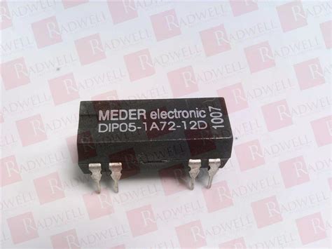 DIP05 1A72 12D Reed Hall Effect Magnetic Switch By MEDER