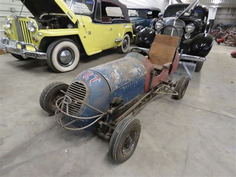 Crosley 3 4 Midget Race Car Telegraph