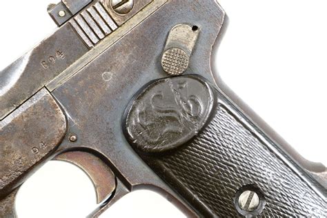 Desirable Shanghai Arsenal Fn 1900 Pistol Carbine Documented B94 Pca