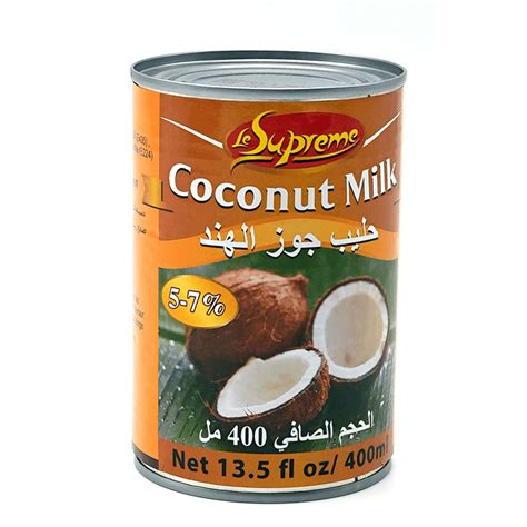 Coconut Milk 5 7 Lg Fmcg