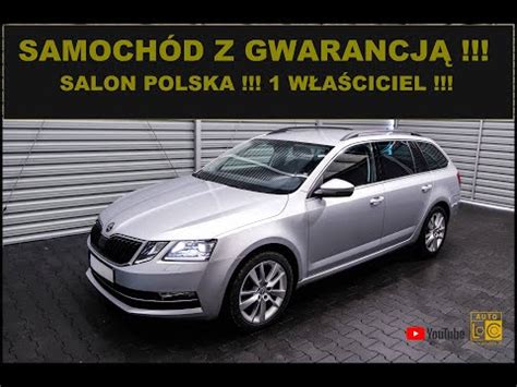 Auto Leszno Otomoto Pl Prezentacja Skoda Octavia Elegance Autotest