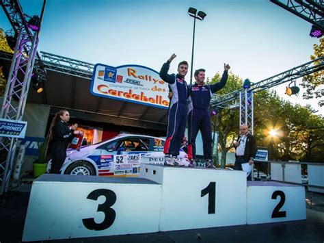 Pepe L Pez Y Borja Rozada Ganan La Rally Cup