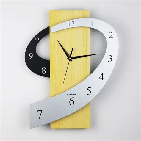 Qiyue Home Decoration Affton 3d Wall Clock Creative Clock Wall Watch