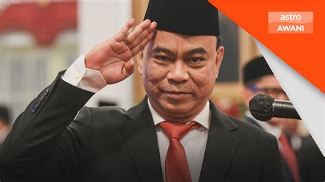 Jokowi Umum Rombakan Kabinet Melibatkan Menteri Komunikasi YouTube