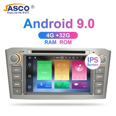 G Ram Android Car Dvd Stereo Multimedia Headunit For Toyota