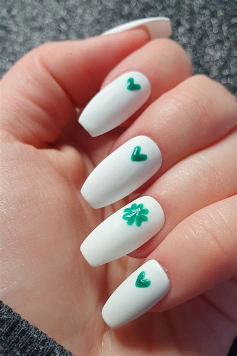 St Patrick S Day Nails To Unleash Your Inner Irish Spirit