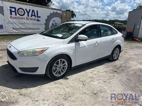 2017 Ford Focus Sedan Royal Auction Group