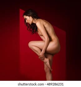 Beautiful Naked Woman Posing Stock Photo 489286231 Shutterstock