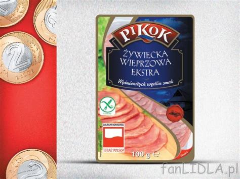 Pikok Kiełbasa żywiecka Pikok Artykuły spożywcze fanLIDLA pl