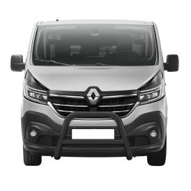 Renault Trafic Frontb Gel Mm Edelstahl Schwarz Renault Trafic Ab