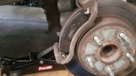 Quick Vid While I M Swapping Brake Pads On The 2014 Ram 1500 Youtube