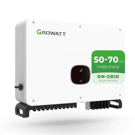 Growatt Solar Inverter Kw Kw Kw Grid Tied Inverter With Smart