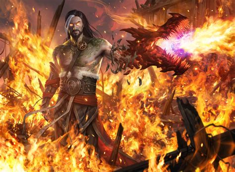 Magic The Gathering The Art Of Daarken