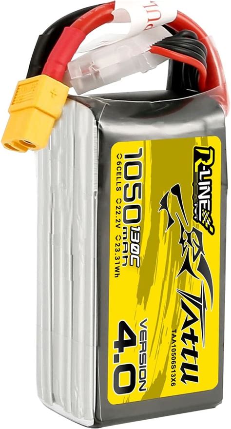 Buy Tattu S Lipo Battery R Line Version Mah V C Lipo