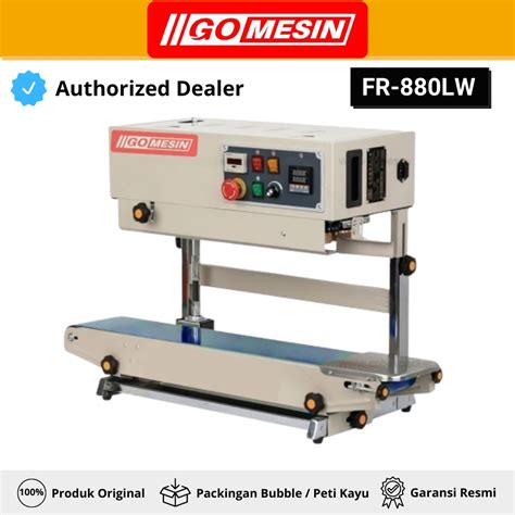 Jual CONTINUOUS BAND SEALER GOMESIN FR 880LW VERTICAL BODY PAINT MESIN