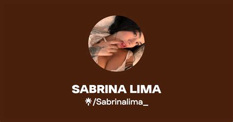 Sabrina Lima Instagram Tiktok Linktree