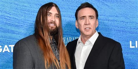 Nicolas Cage S Son Has Been Arrested After Assaulting His Own Mother