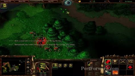 Warcraft 3 Reign Of Chaos Walkthrough Prologue 1 Chasing Visions