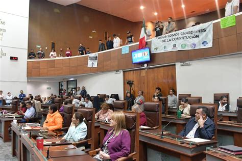 Aprueba congreso de Zacatecas la Reforma al Poder Judicial PÓRTICO