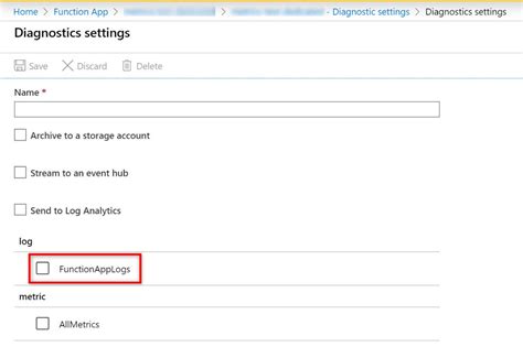 Adin Ermie On Twitter Azure Functions Integration With AzureMonitor