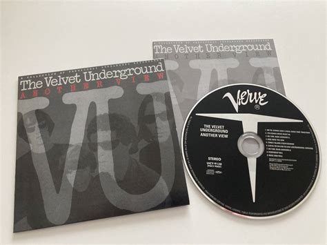 【目立った傷や汚れなし】即決 紙ジャケ Cd The Velvet Underground Another View ヴェルヴェット