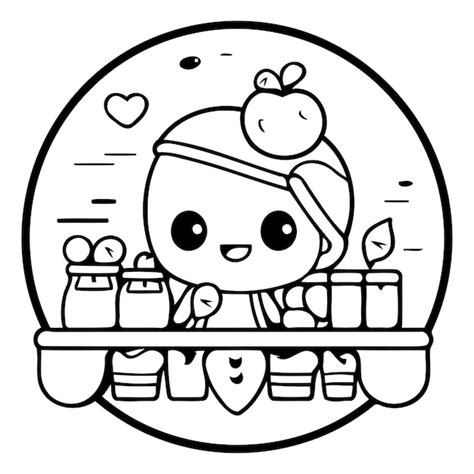 Premium Vector Cute Kawaii Strawberry Character Vector Illustration