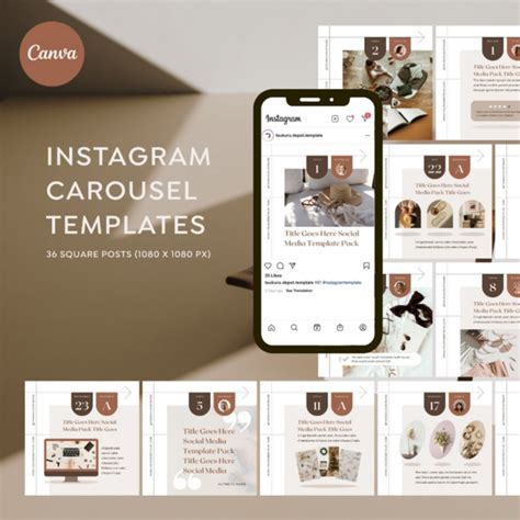 Canva Social Media Bundle Templates Free Update