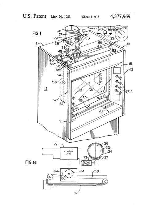 Fume Hood Patents Patent Drawing Sketch Coloring Page