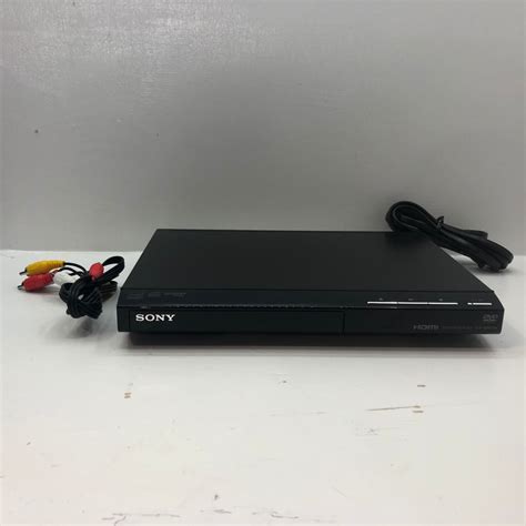 Sony Dvp Sr510h Upscaling Hdmi 1080p Full Hd Dvd Player No Remote Good Buya