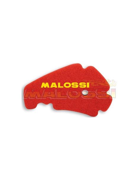 Filtre A Air Malossi Double Red Sponge Aprilia Derbi Gilera Piaggio