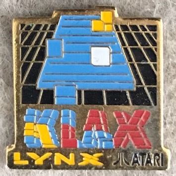 Atari Lynx Pins | Atari Lynx Vault