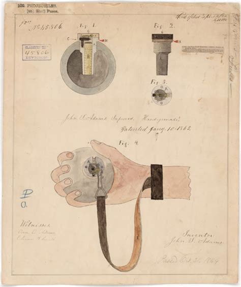 Drawing of Improved Hand Grenade - NARA & DVIDS Public Domain Archive ...