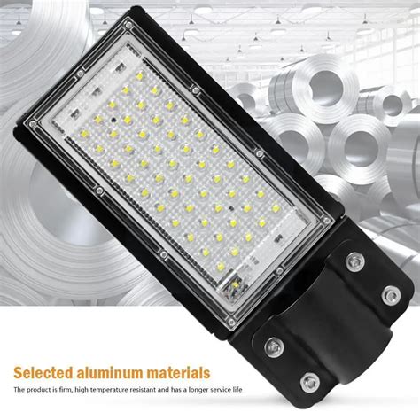 100W LED lampa uliczna AC 220V światło halogenowe IP65 wodoodporna