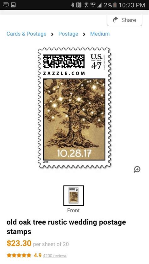 Pin By Keara Murphy On Wedding Card Ideas Wedding Postage Stamps