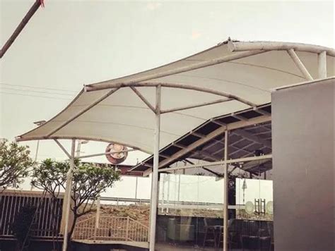 Prefab Pvc Tensile Structure At Rs Sq Ft Tensile Structure In