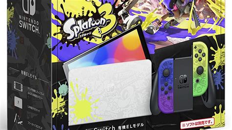 【なセットが】 【即出】nintendo Switch 有機elスプラトゥーン3本体＋proコン ります