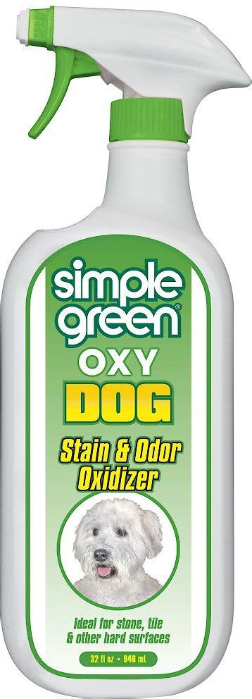 Simple Green Oxy Dog Stain And Odor Oxidizer 32 Oz Bottle