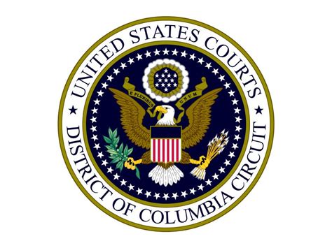 District of Columbia Court of Appeals Seal Logo PNG vector in SVG, PDF ...