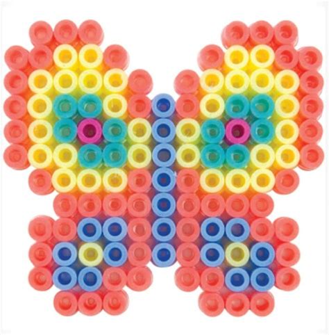 Simple Perler Bead Butterfly