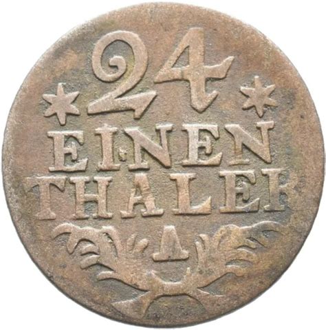 BRANDENBURG PREUSSEN 1 24 Taler 1785 A Berlin Münze Coin C237 EUR 18