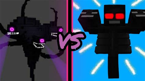 Wither Storm Vs Witherzilla The Ultimate Showdown Minecraft Mob