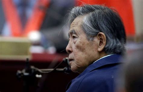 Peru Court Orders Ex President Fujimori Freed From Prison Huffpost