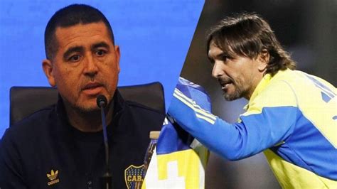 Mart Nez No Lo Impedir Lleg A Boca Como Una Figura Pero Riquelme