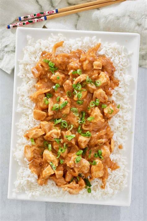 Easy Thai Peanut Chicken Copykat Recipes