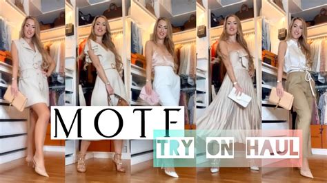 IDEAS de LOOKS y TRY ON HAUL MOTF con PRENDAS de LINO BÁSICAS para